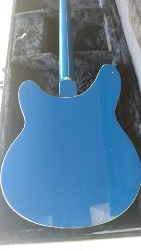 Nova Guitarra da minha Coleção! Rickenbacker