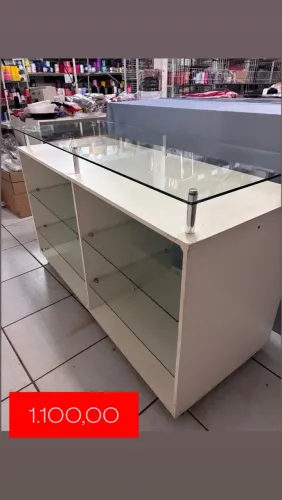 Balcão para loja 