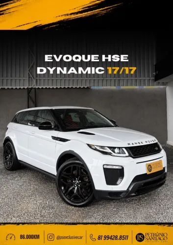 Land Rover Range Rover Evoque SI4 HSE Dynamic 2.0 Aut. 2017