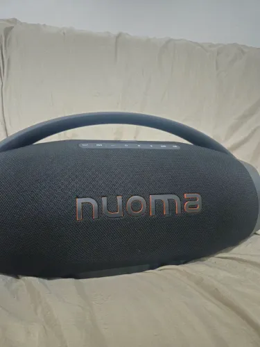 Boombox nuoma 200w de potência