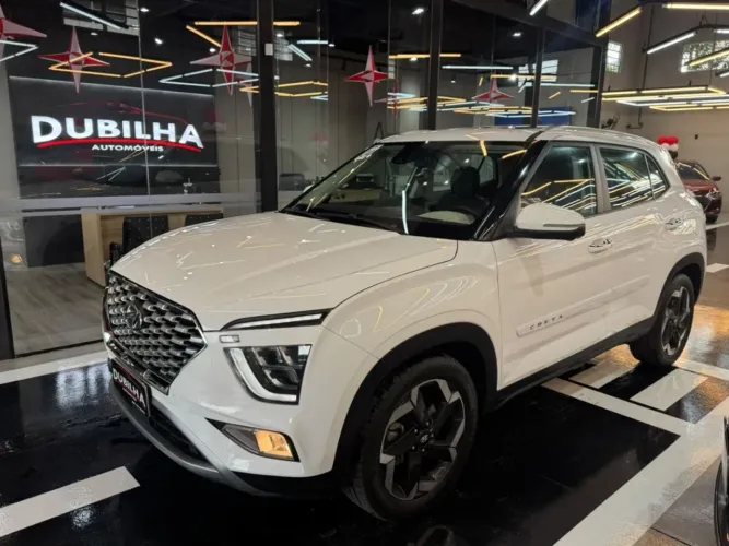 Hyundai Creta Ultimate 2.0 16V Flex AUT 2024