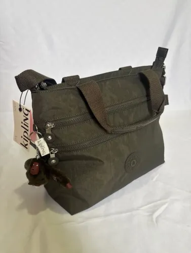 bolsa kipling miah field green