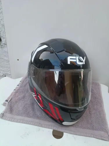 Capacete Pit stop Vermelho N60 G