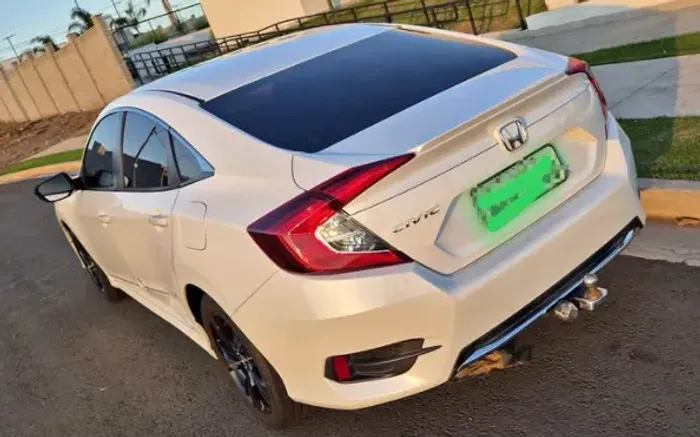 Honda Civic Sedan Sport 2.0 Flex 16V Aut.4p 2020