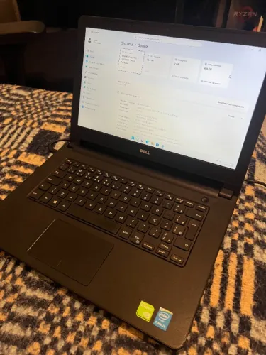 Notebook Dell Inspiron I5 com placa de vídeo