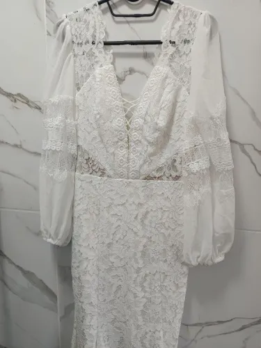 Vestido de casamento. 