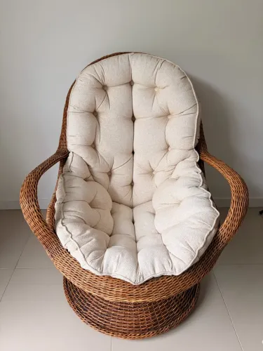 Poltrona de Rattan