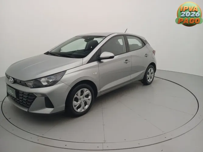 Hyundai HB20 Comfort 1.0 Flex 12V Mec. 2026