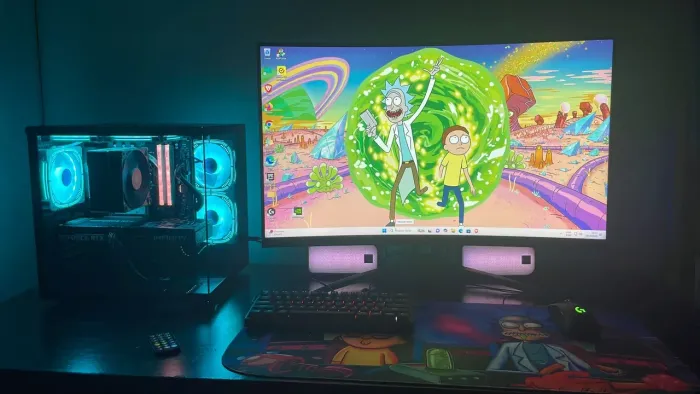 Monitor gamer 165 hz 31 polegadas agon