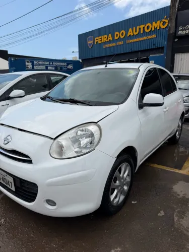 Nissan March S 1.6 16V Flex Fuel 5P 2014