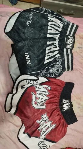 2 shorts por 100 (muay Thai)