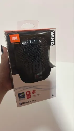 Caixa JBL original lacrada