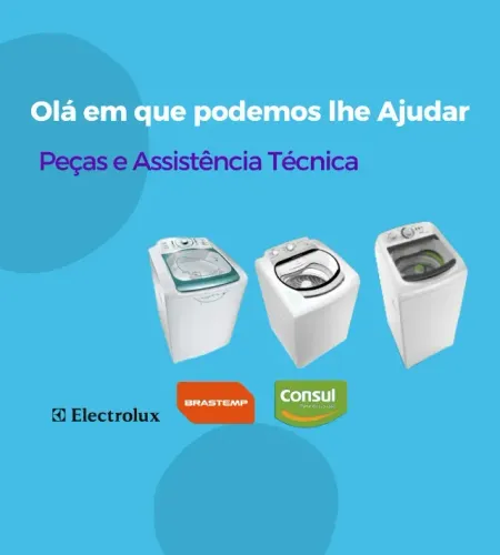 Baruktec manutenção em máquinas de lavar