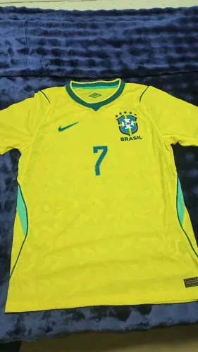 Camisa Brasil jogador 26/27 Tam M