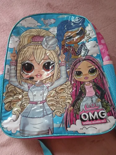 Mochila lol menina