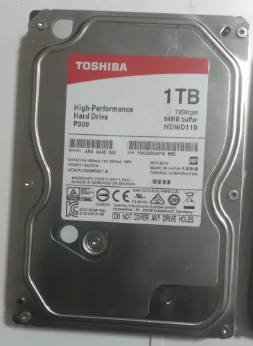 Hd de 1tb para pc