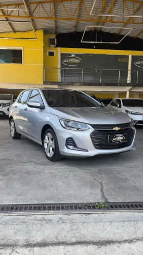 Chevrolet Onix Hatch Premier 1.0 12V TB Flex Aut. 4P 2020