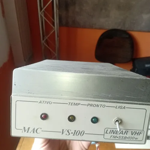 Linear amplificador de vhf vs 100 100w