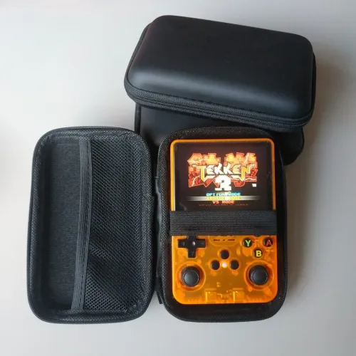 case para r36s proteção console portatil - capa retro