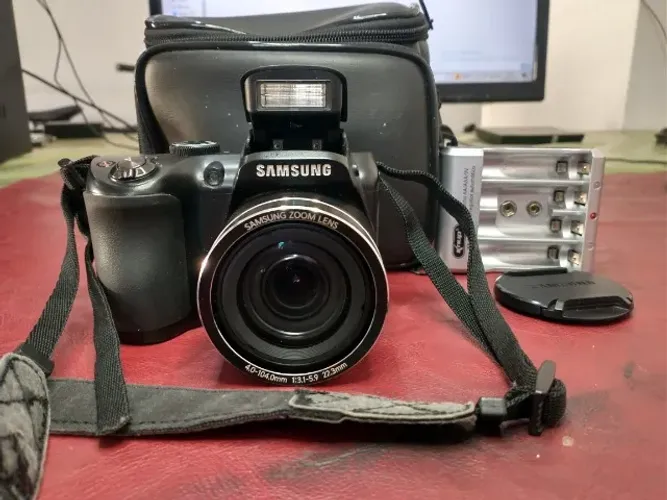 CAMERA SAMSUNG - Leia descrição