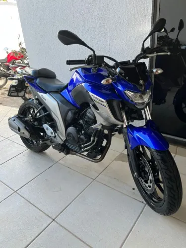 Yamaha Fazer FZ25 ABS 2021 - Impecável (Azul)