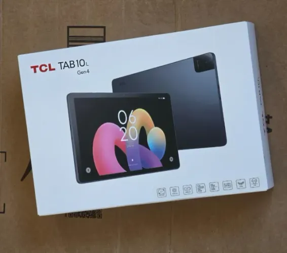 TABLET TCL TAB 10L GEN 4-128GB ROM - 4GB RAM WIFI Octacore 2.2Ghz - 10.1" - Novo/Lacrado