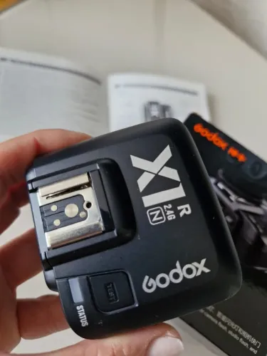 Godox Receptor de disparo de flash sem fio TTL X1R-S PARA NIKON