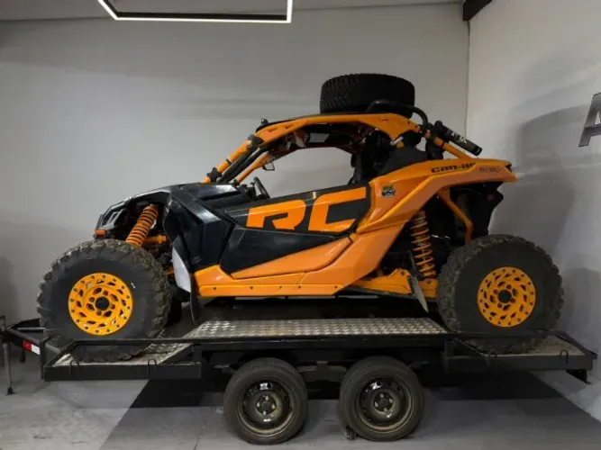 UTV Can-Am Maverick X3 XRC Com Carretinha nova, revisado e pronto - Divido cartao em 21x