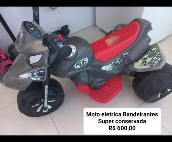 Vendo Moto Eletrica Bandeirante