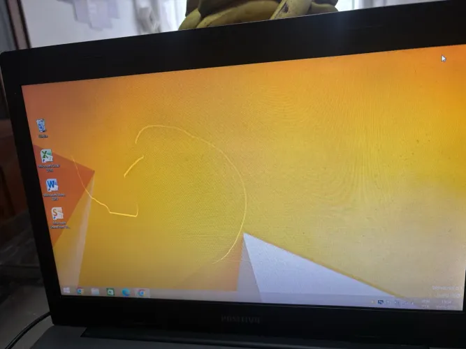 Notebook Positivo + Teclado Dell + Mouse | Funcionando