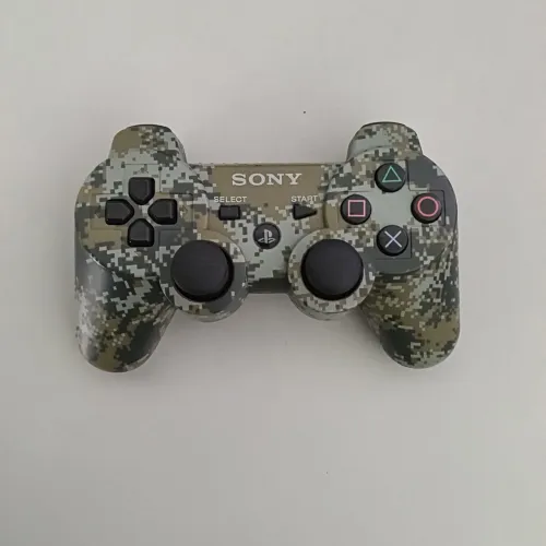 Vendo Controle Playstation 3 camuflado original Semi novo