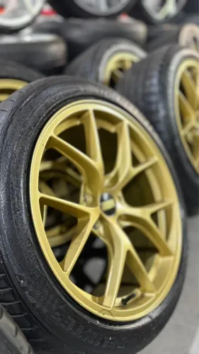 Rodas esportivas BBS aro 18 para BMW flowforming 