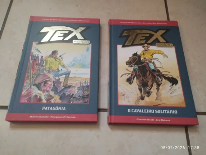 Coleção hq Tex