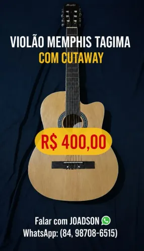Violão Memphis AC-60