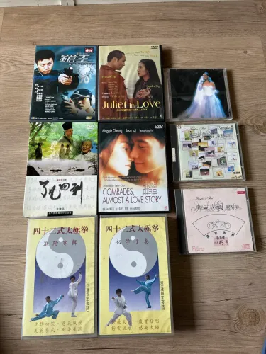 Cd ,dvd e vhs ?