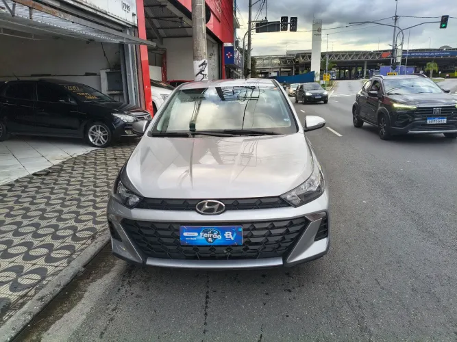 Hyundai HB20 Limited 1.0 Flex 12V Mec. 2026