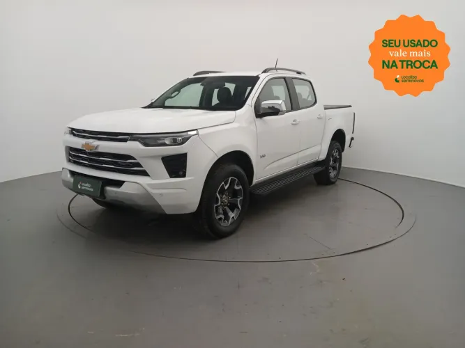 Chevrolet S10 Pick-up LTZ 2.8 TDI 4X4 CD Dies.aut 2025