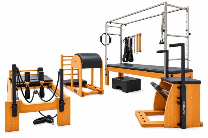 Kit completo estúdio de Pilates Metalife (estado de novo)