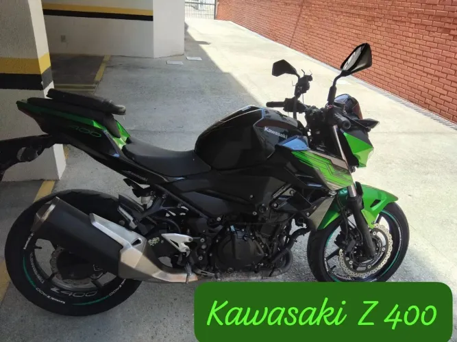 Kawasaki Z400 unico dono toda original