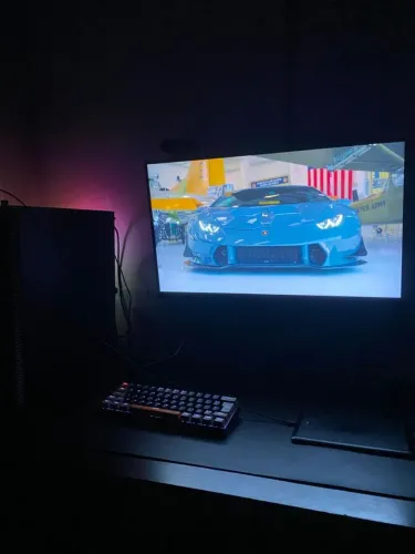 Pc completo + Monitor 27" 180Hz/ Troco em iPhone 15 Pro