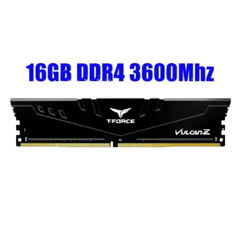 Módulo de Memória Ram T-Force TeamGroup 16GB DDR4 3600Mhz