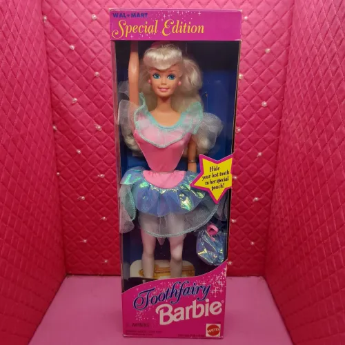 Barbie Toothfairy na caixa
