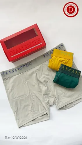 Cuecas Diamantes For Men Novas (Boxer, Slip e Plus Size) - PREÇO FIXO