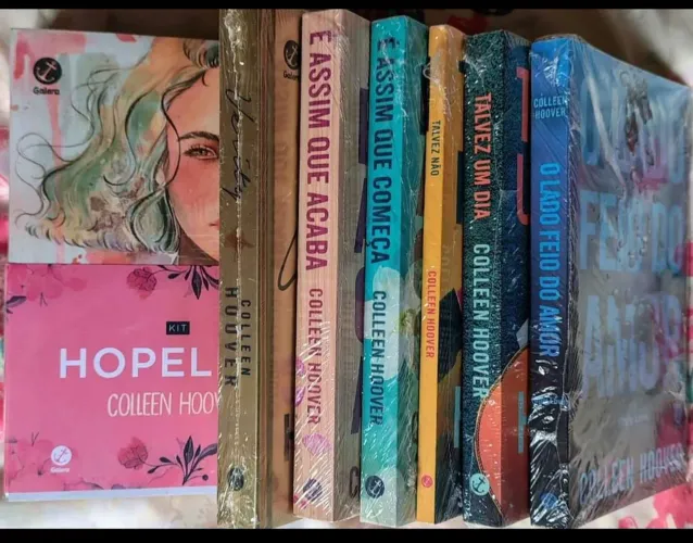 Combo Colleen Hoover - 7 livros
