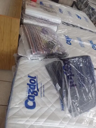 Colchão Solteiro/Colchonete/Encosto
