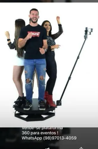 Plataforma 360 para seu evento!
