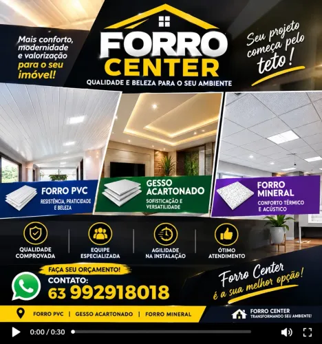 Forro PVC Gesso Acartonado Forro Mineral 