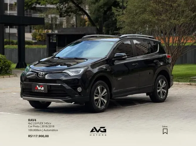 Toyota RAV4 2.0 4X2 16V Aut. 2018