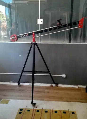 Mini Grua IX - 1.5  Com Slider e bag Excelente estado