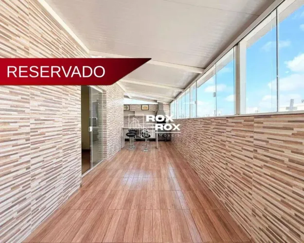 Cobertura com 2 quartos à venda - Campo Comprido - Curitiba/PR